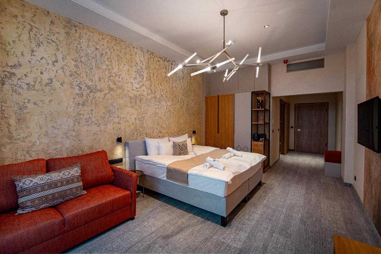 Bordur Wellness Hotel Superior Es Szonyegmuzeum Békésszentandrás Esterno foto